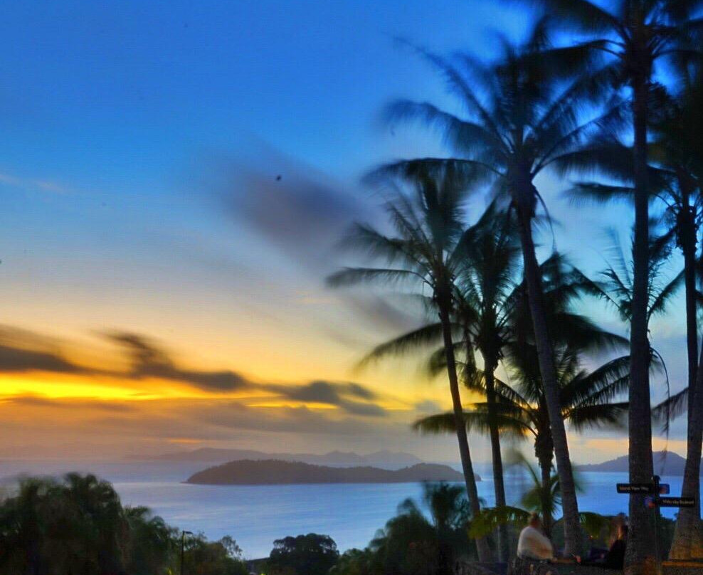 One Tree Hill Sunset Cocktails-汉密尔顿岛必去景点