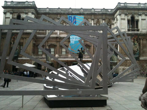 皇家美术院-伦敦必去景点