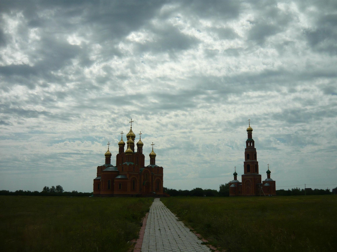 Achairsky Holy Cross Monastery景点图片