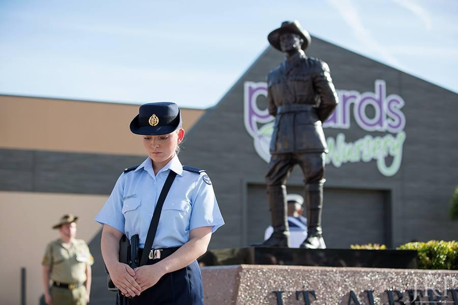 Lieutenant Albert Borella V.C. & Victoria Cross Memorial