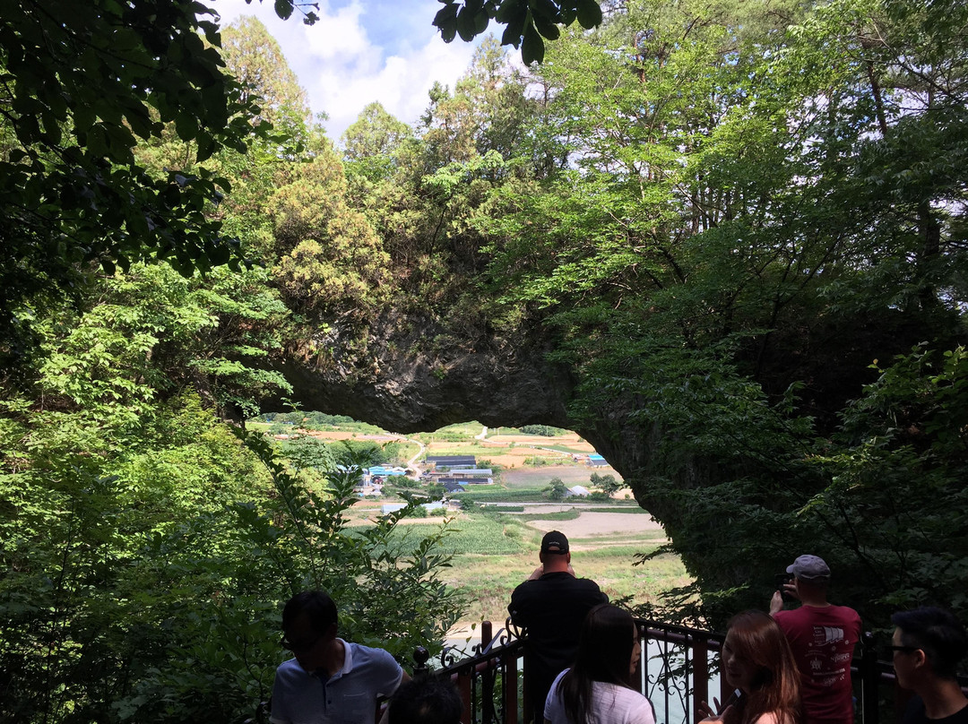 Dodamsambong Peaks-丹阳郡必去景点