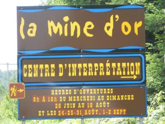 Centre d'Interpretation de la Mine d'Or-Chartierville必去景点