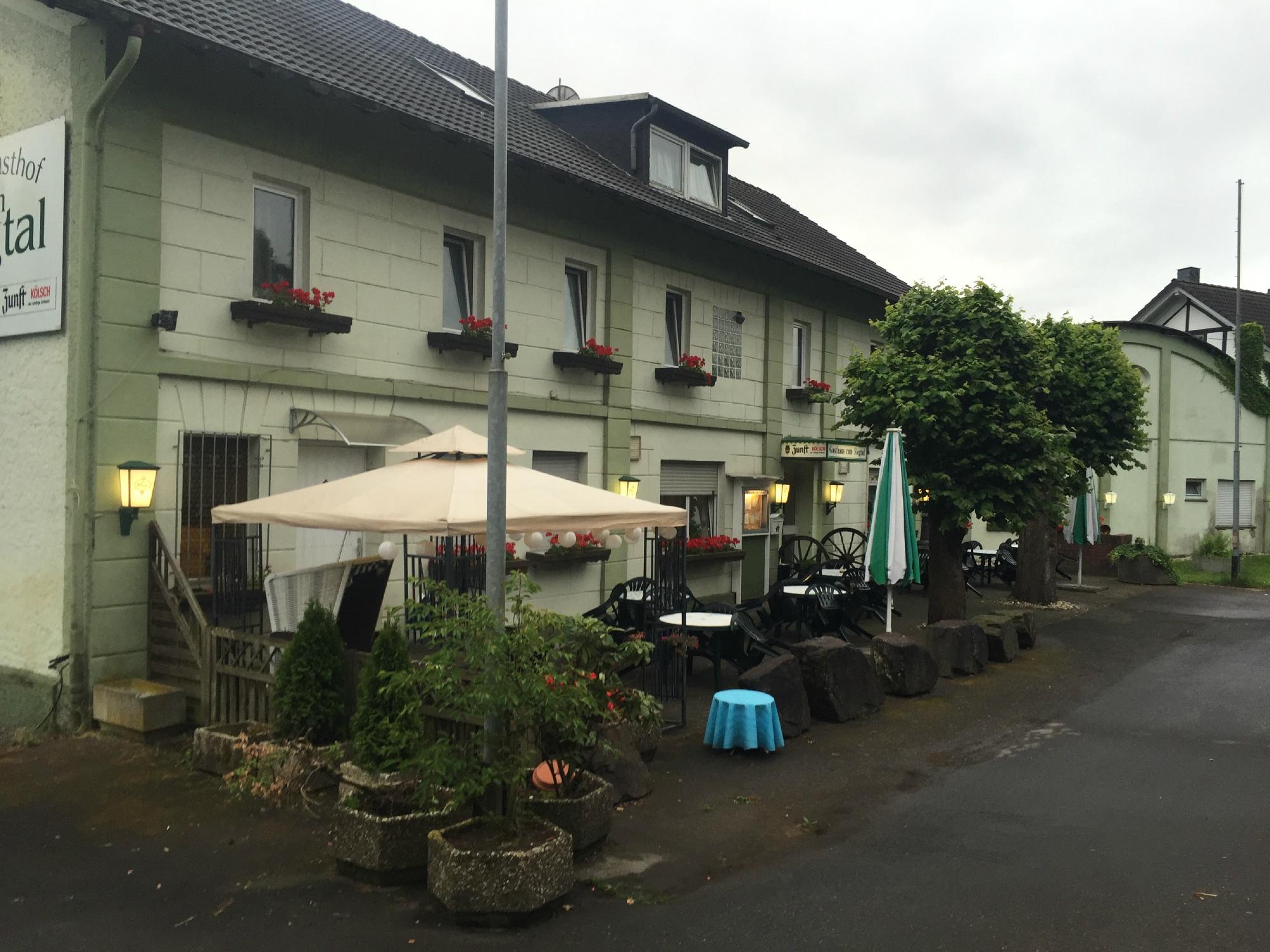Gasthof Zum Siegtal-浴室
