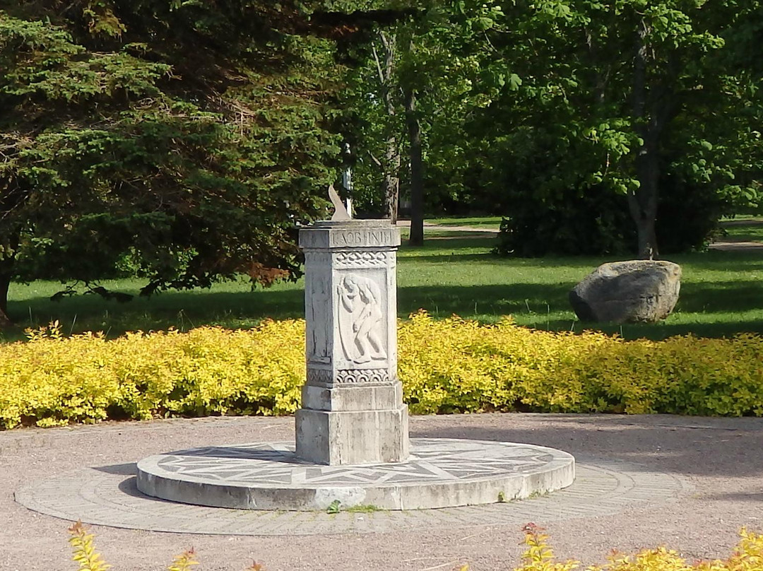 Haapsalu Sundial-哈普萨鲁必去景点