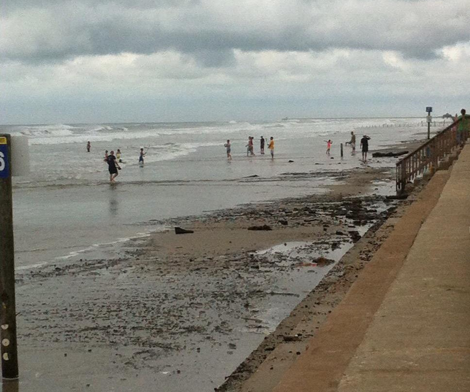 Padre Island Sea Wall Beach-科珀斯克里斯蒂市必去景点