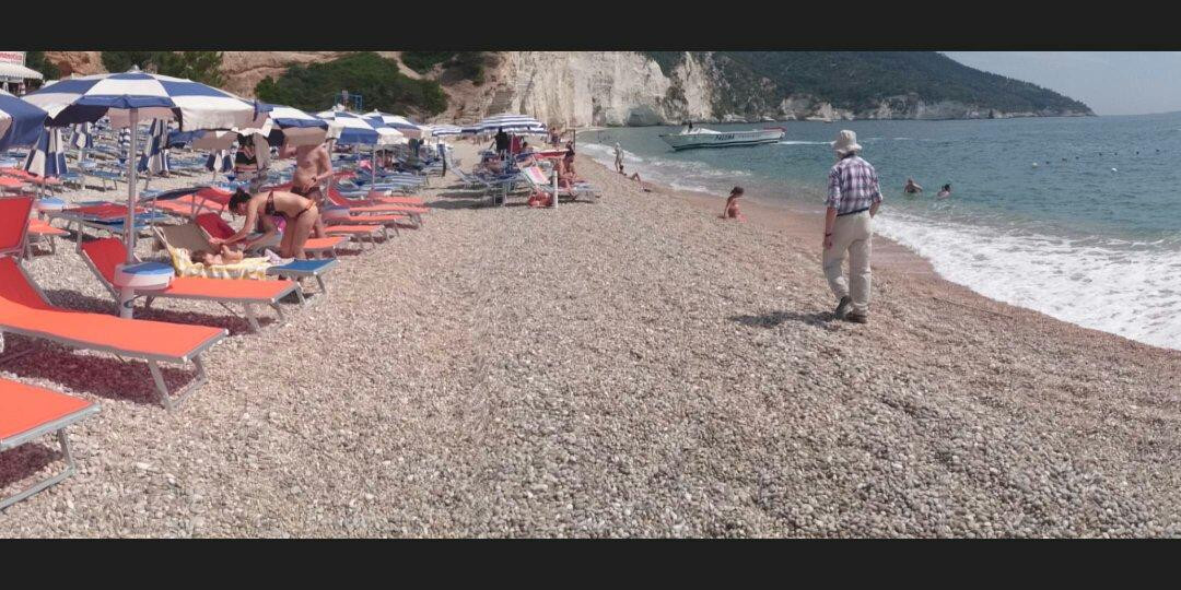 Spiaggia di Vignanotica景点图片