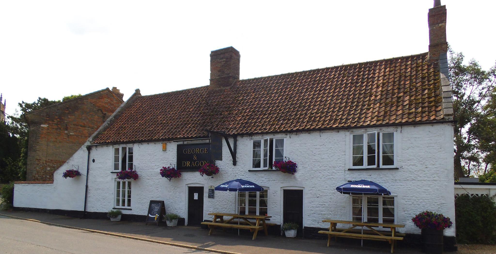 The George & Dragon-官方