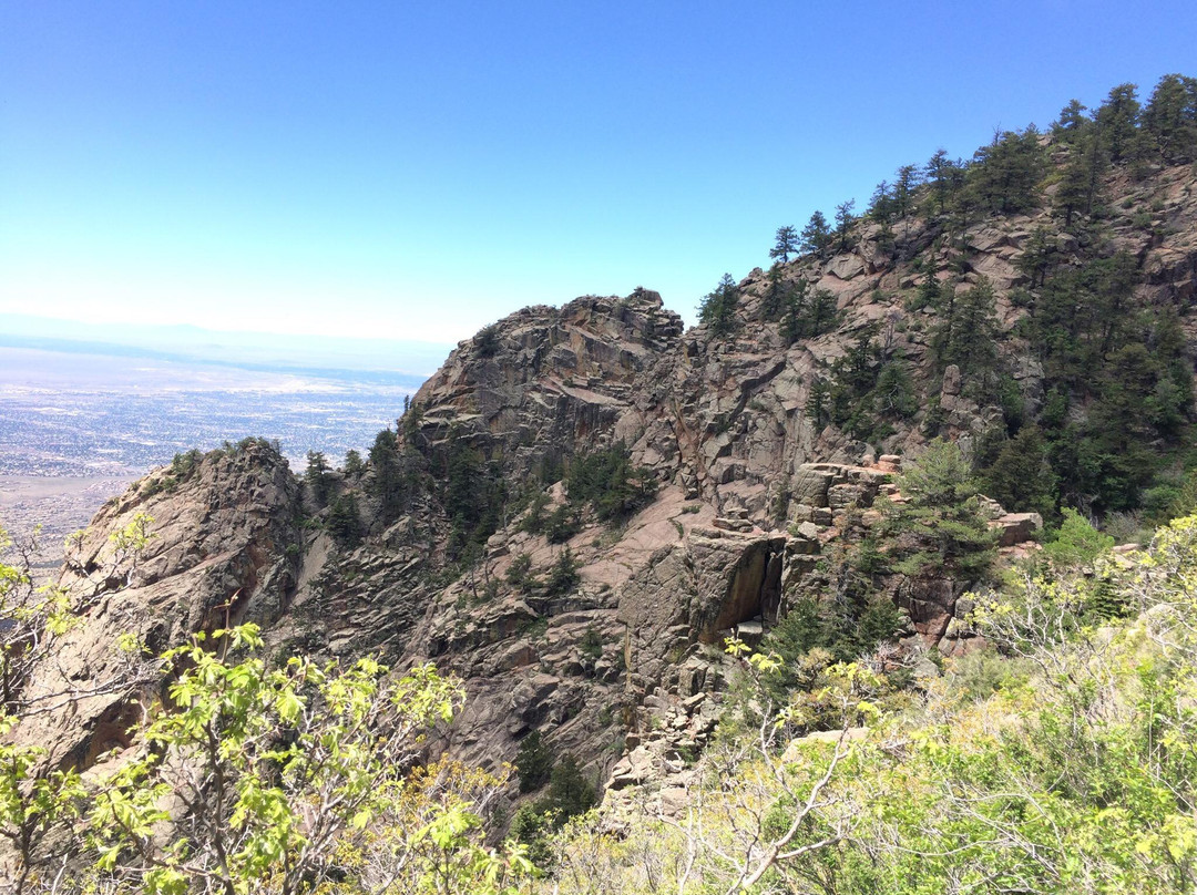 La Luz Trail-阿尔伯克基必去景点
