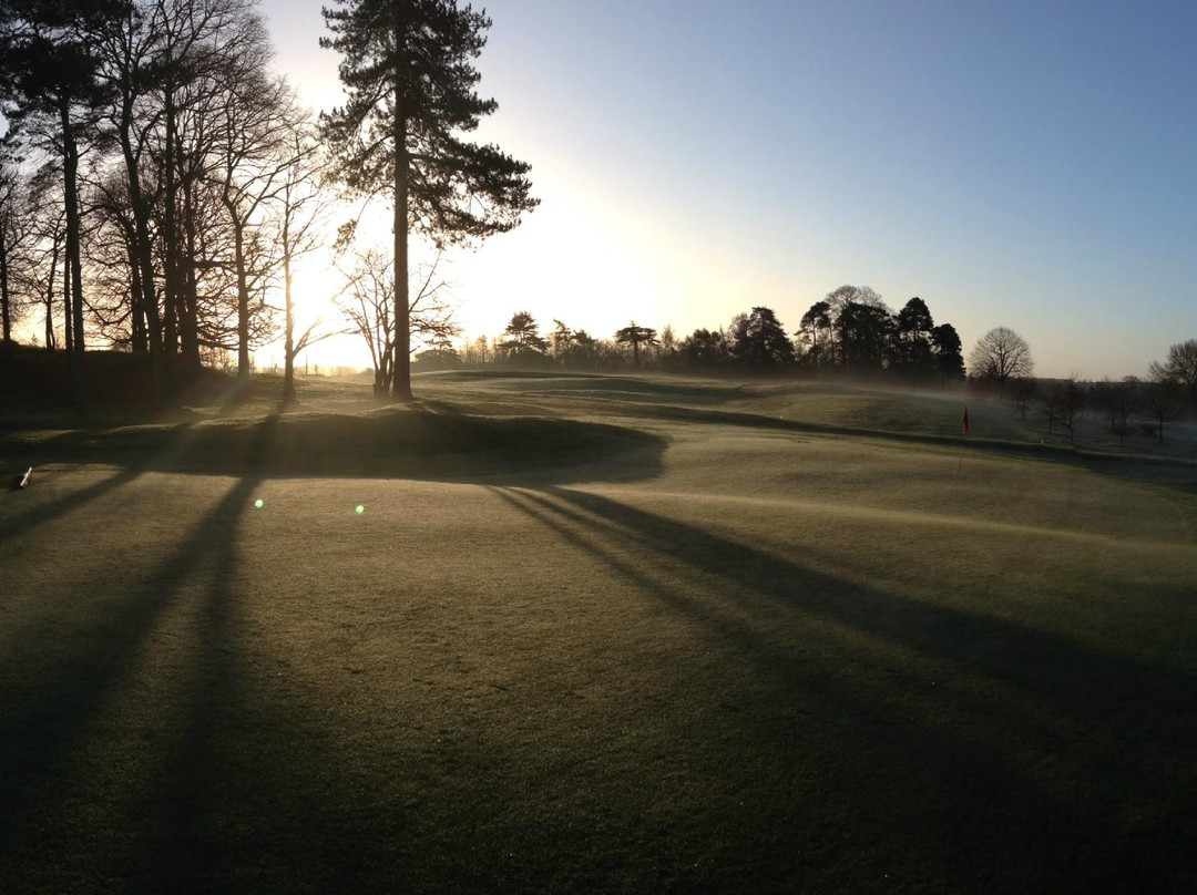 Ufford Park Golf Course-Melton必去景点