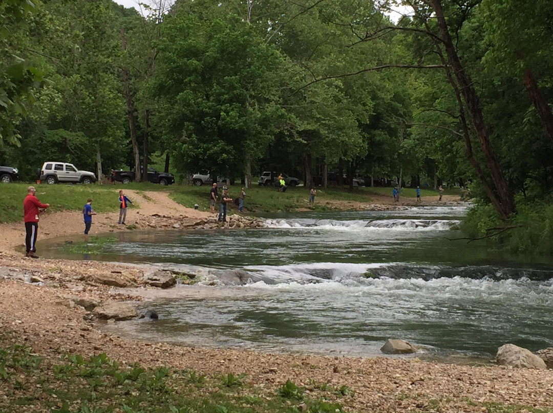 Roaring River State Park-Cassville必去景点