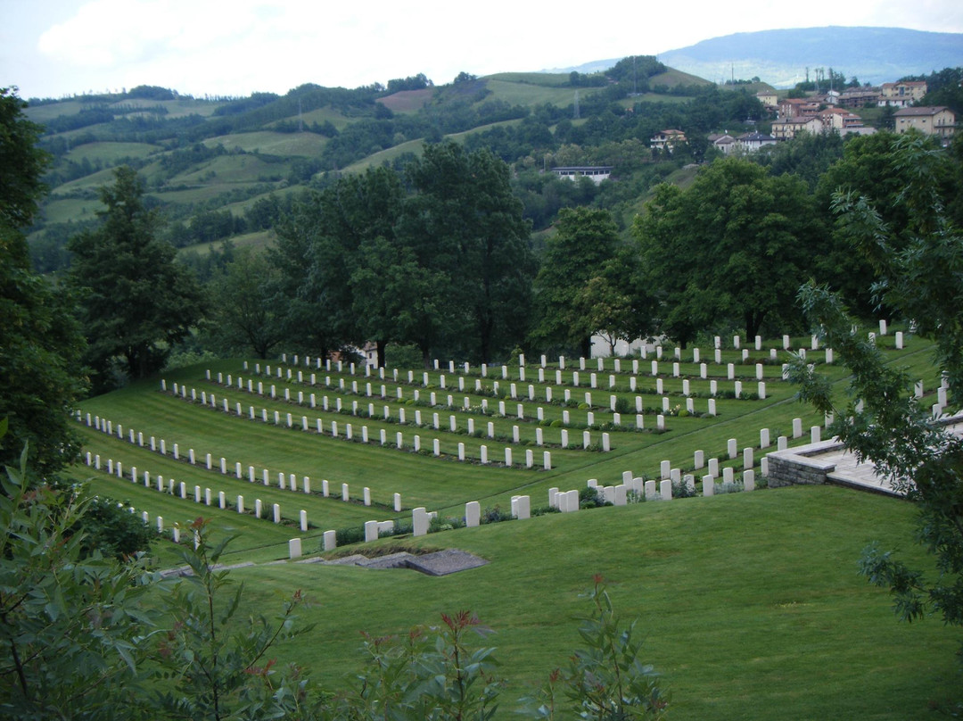 Cimitero di Guerra Sudafricano di Castiglione dei Pepoli-Castiglione dei Pepoli必去景点