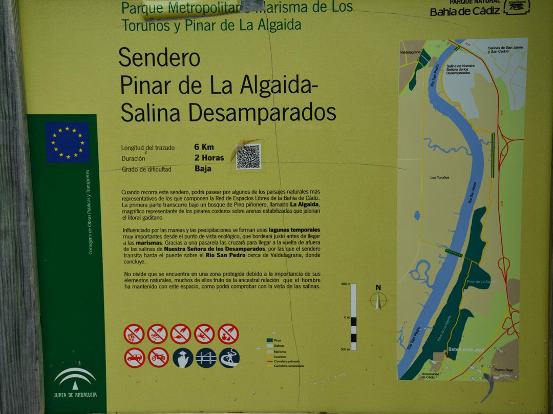 Pinar de la Algaida-Puerto Real必去景点