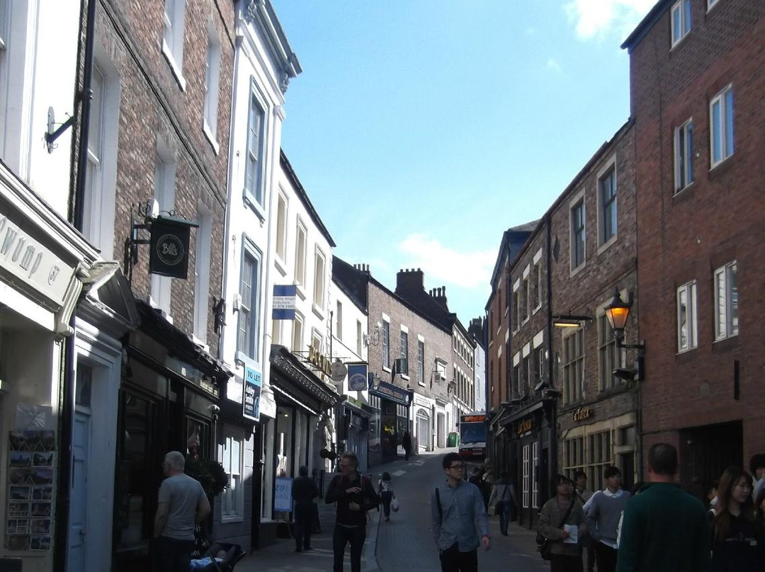 Durham on Foot-达勒姆必去景点