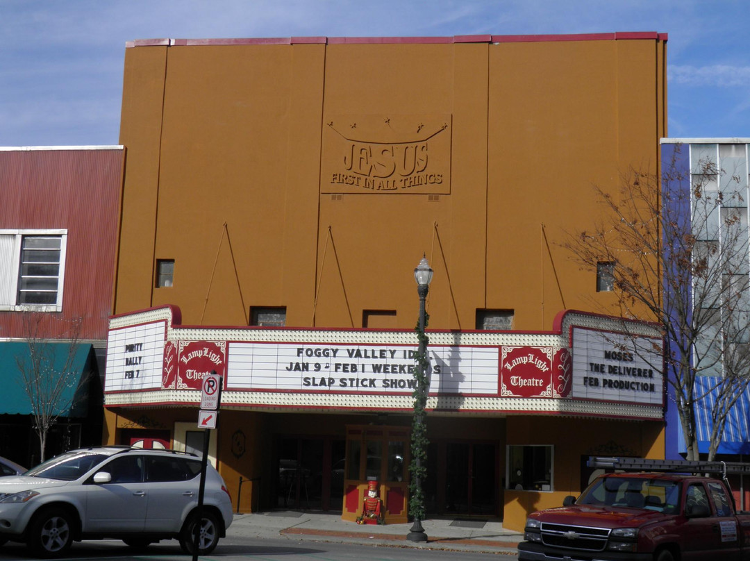 Lamplight Theatre-金斯波特必去景点