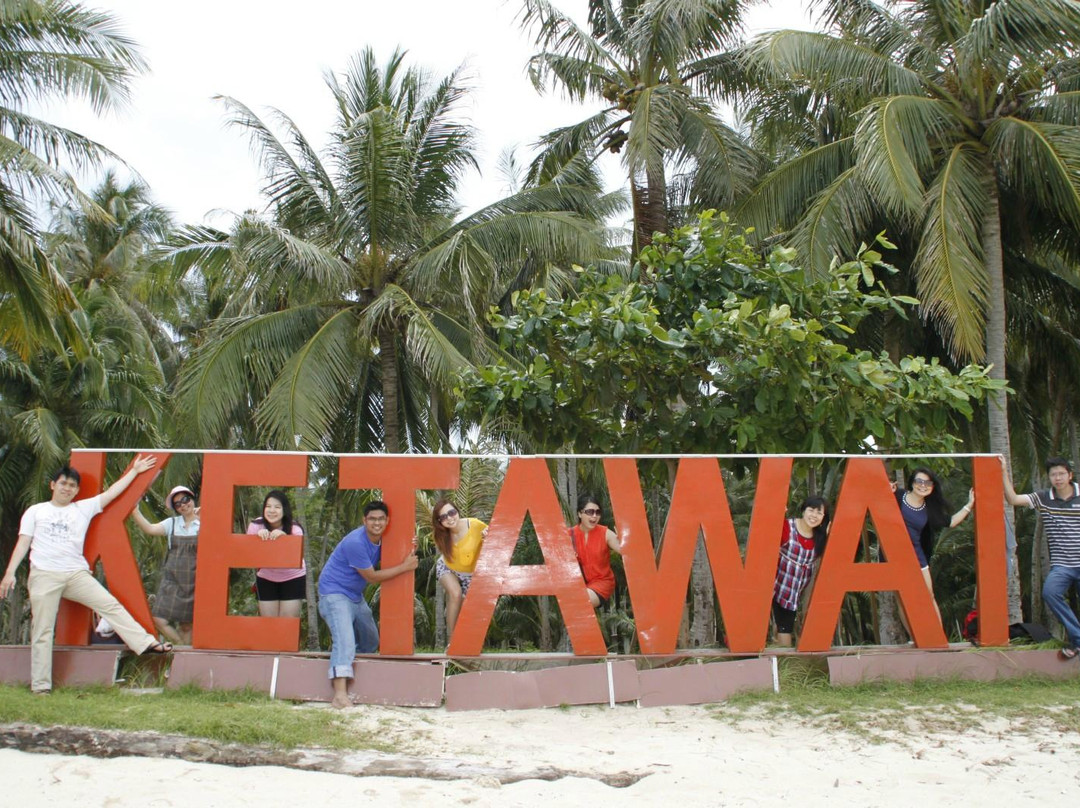 Pulau Ketawai景点图片