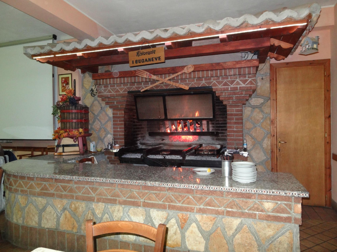 Castellafiume餐馆和美食-I Bucaneve