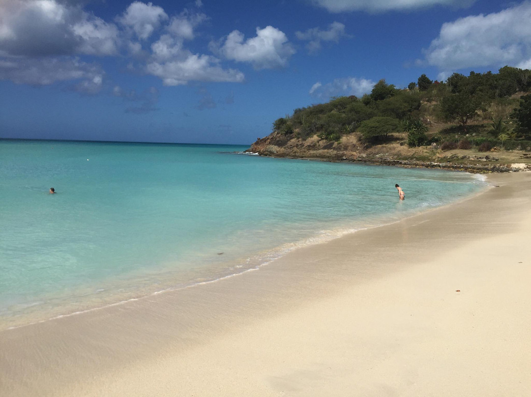 Ffryes Beach-安提瓜必去景点