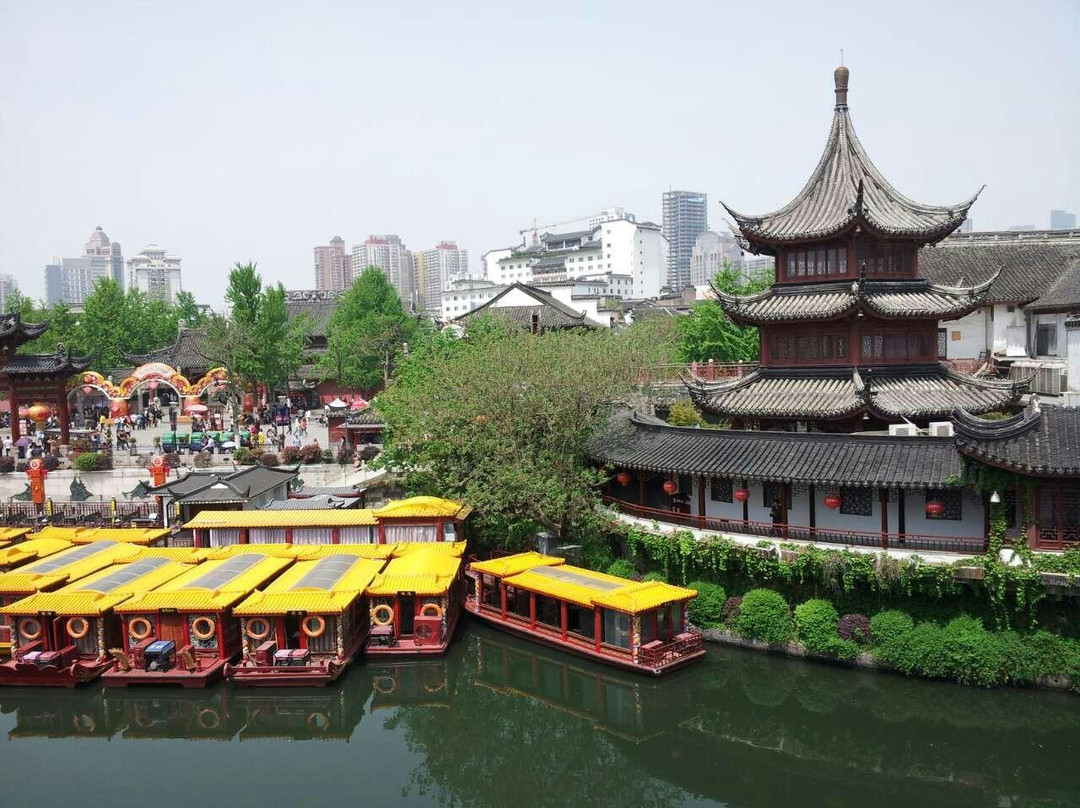 南京夫子庙休闲街-南京市必去景点