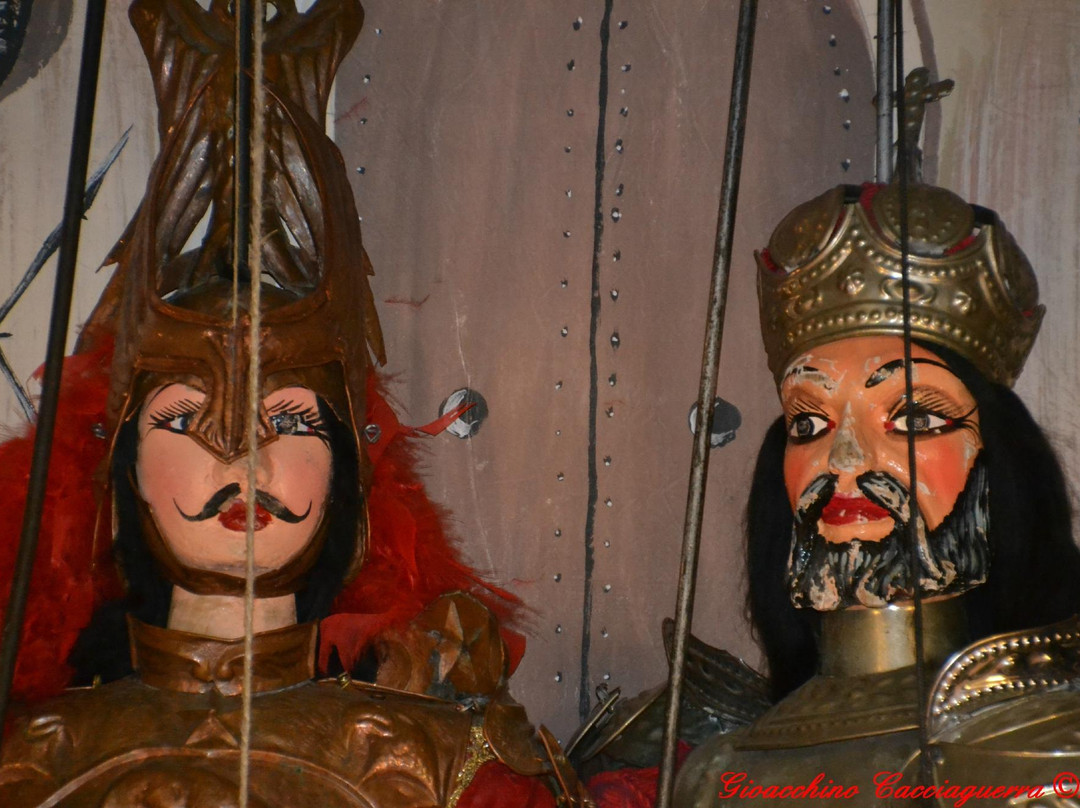 Museo Civico dell'Opera dei Pupi-Sortino必去景点