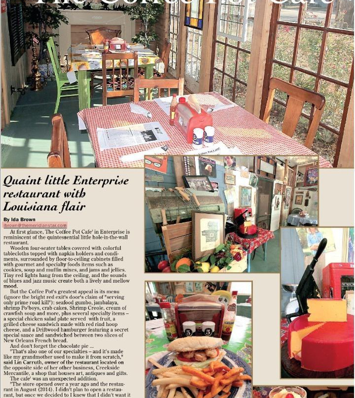 Pachuta餐馆和美食-Coffee Pot Cafe