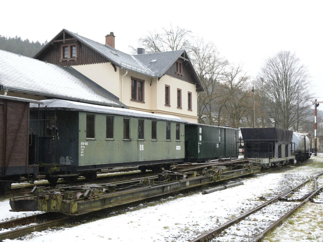 Eisenbahnmuseum Rittersgruen景点图片
