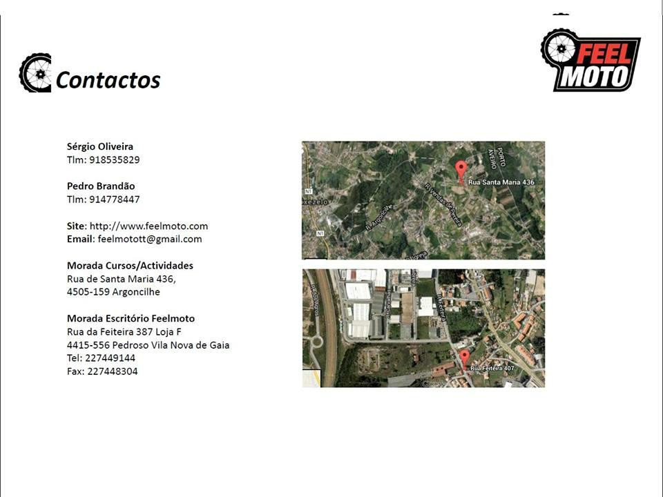 Feelmoto-Argoncilhe必去景点