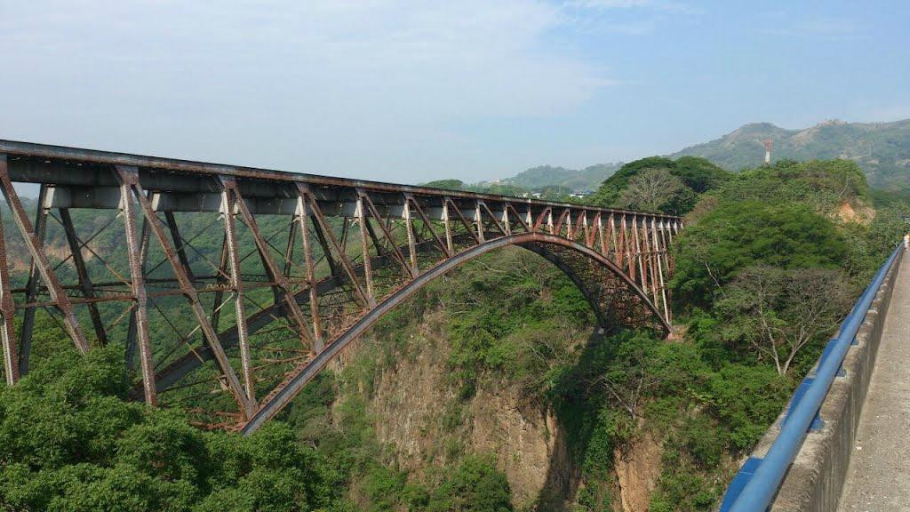 Puente Ferrocarril Rio Grande Atenas-Atenas必去景点