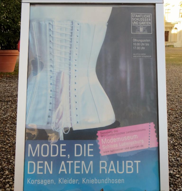 Modemuseum im Schloss Ludwigsburg景点图片