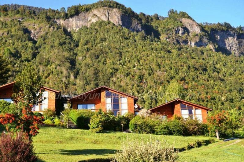 Ruka Rayun: cabanas y restaurant