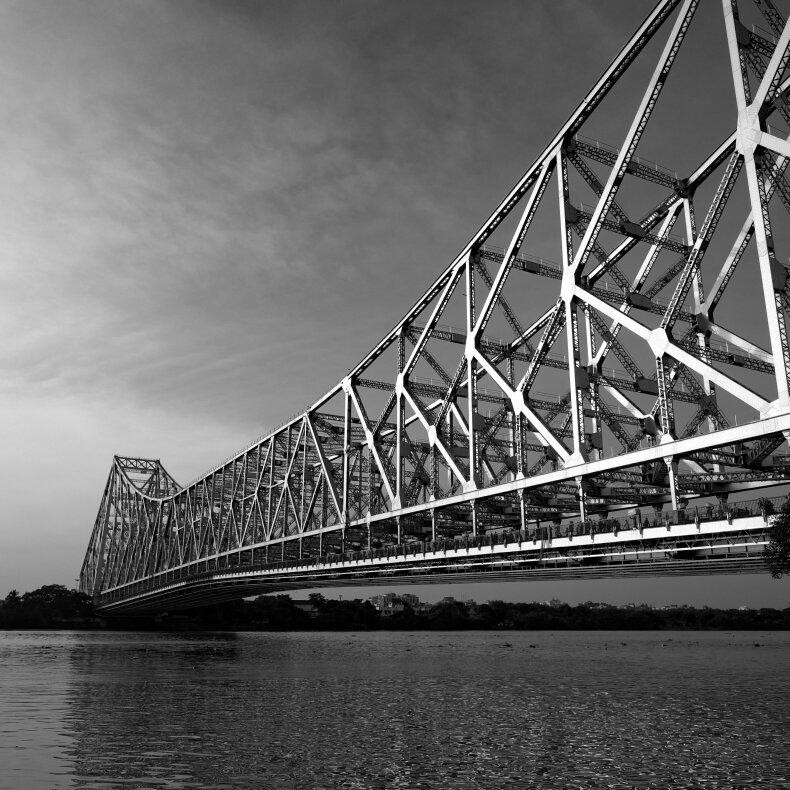 Howrah Bridge景点图片