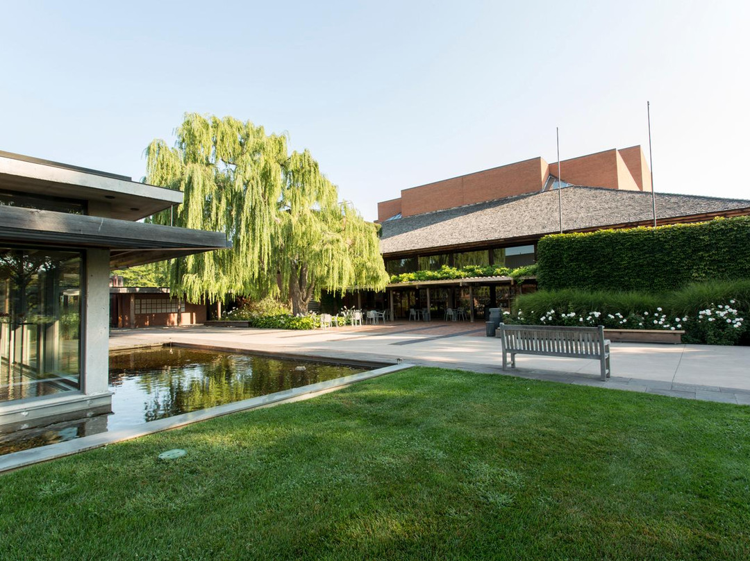Shaw Festival Theatre-滨湖尼亚加拉必去景点