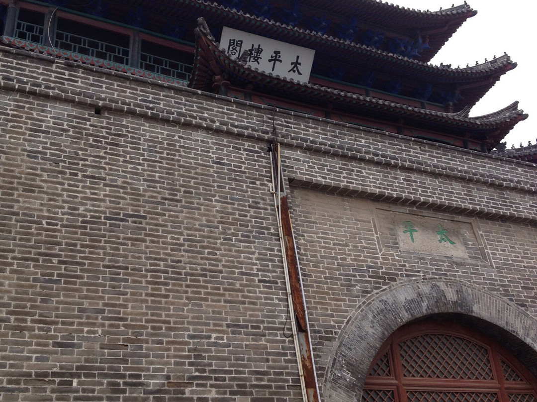 光岳楼-聊城市必去景点