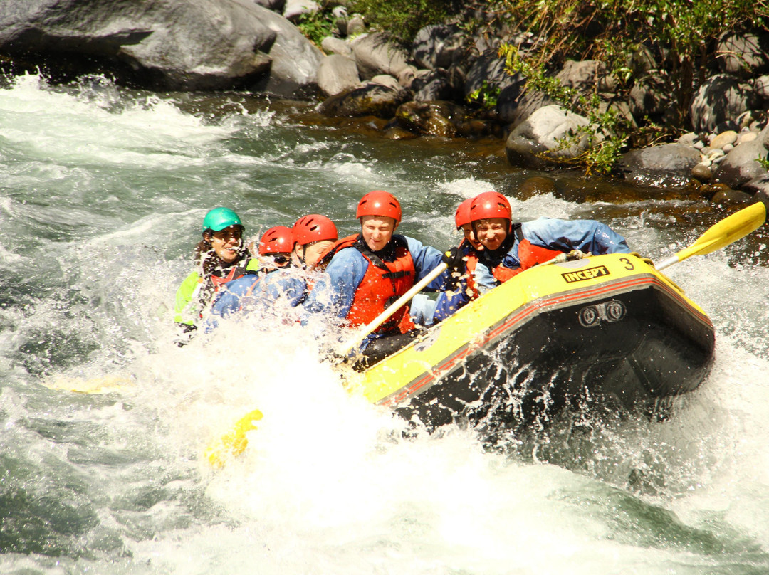 Tongariro River Rafting景点图片