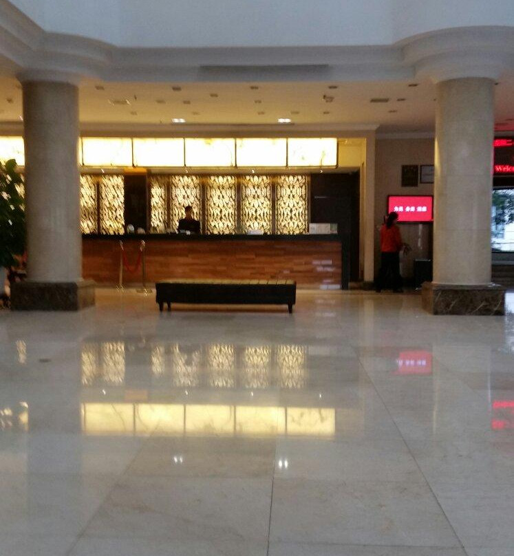 苏州中心大酒店主图