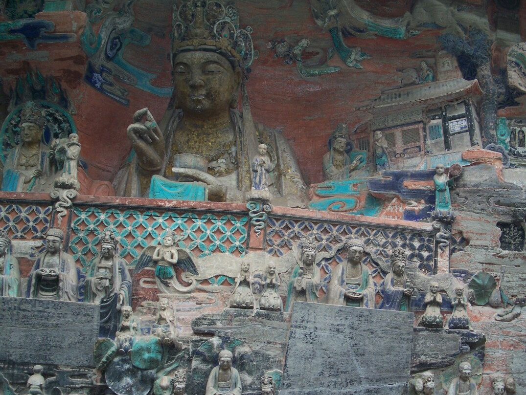 大足石刻旅游景区景点图片