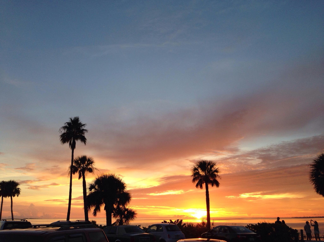 Sunset Beach-塔彭斯普林斯必去景点