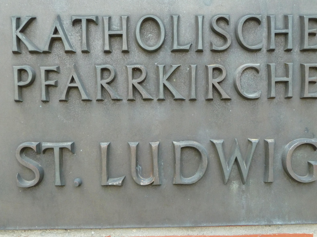 Kirche St. Ludwig景点图片