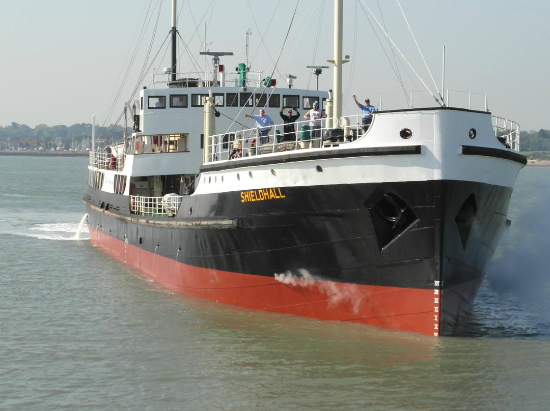 Steamship Shieldhall景点图片