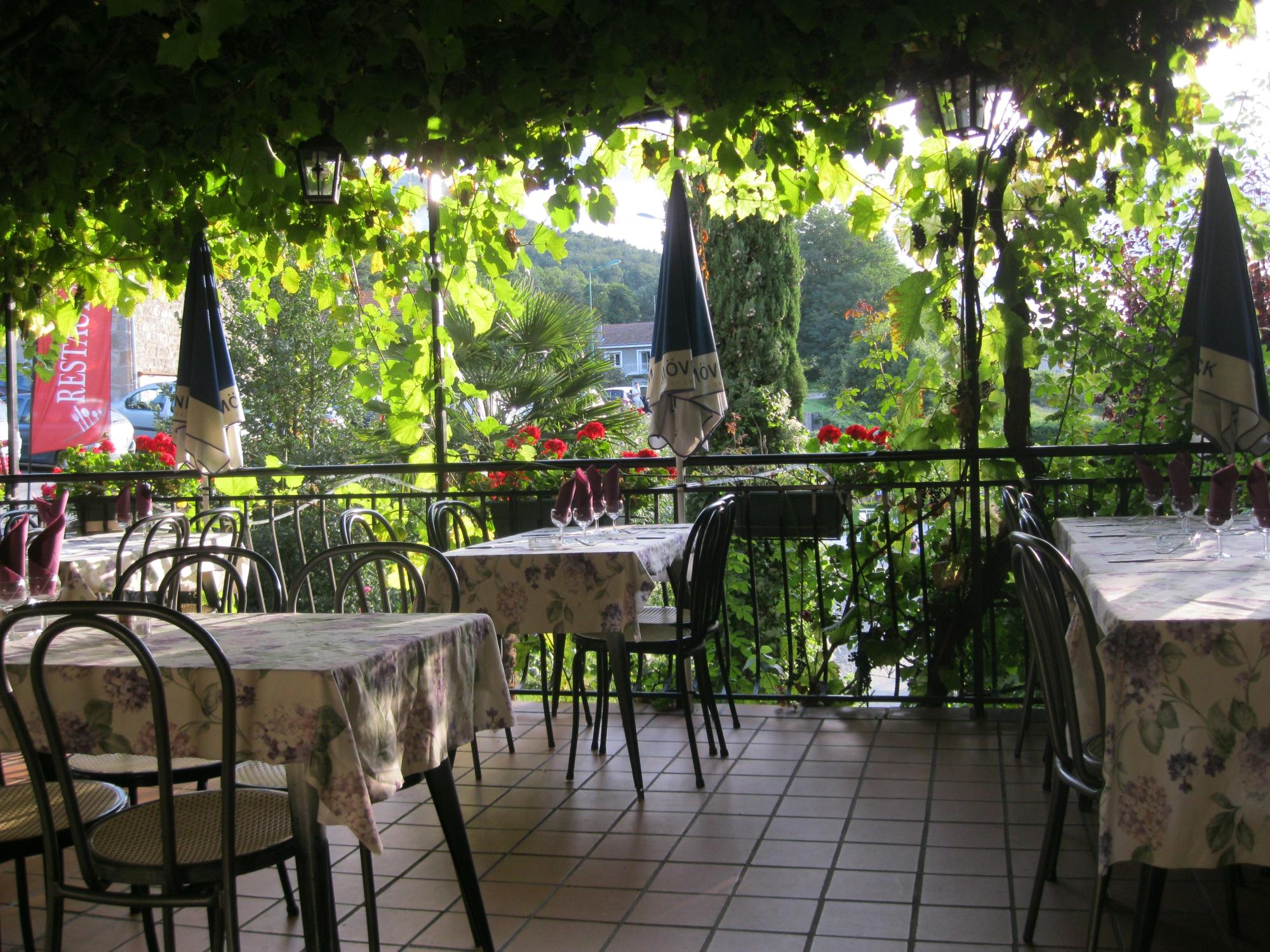 Hotel Restaurant La Terrasse-浴室