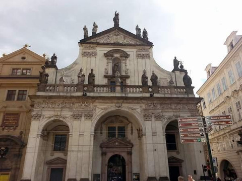 St. Francis Of Assisi Church-布拉格必去景点