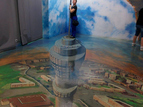 Illyuziy Museum-莫斯科必去景点