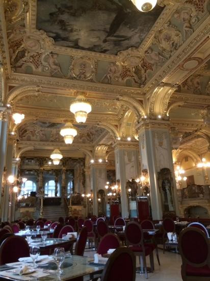 纽约宫殿咖啡馆-布达佩斯必去景点