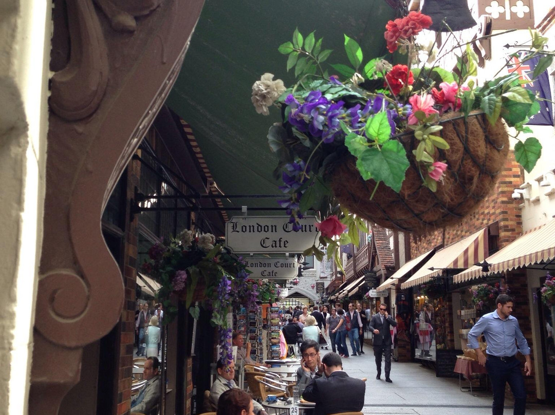 伦敦巷-珀斯必去景点