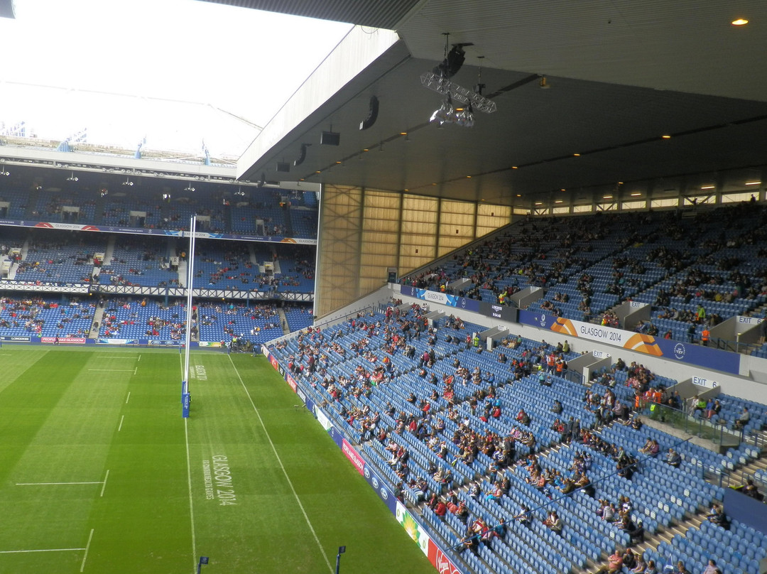 Ibrox Stadium-格拉斯哥必去景点