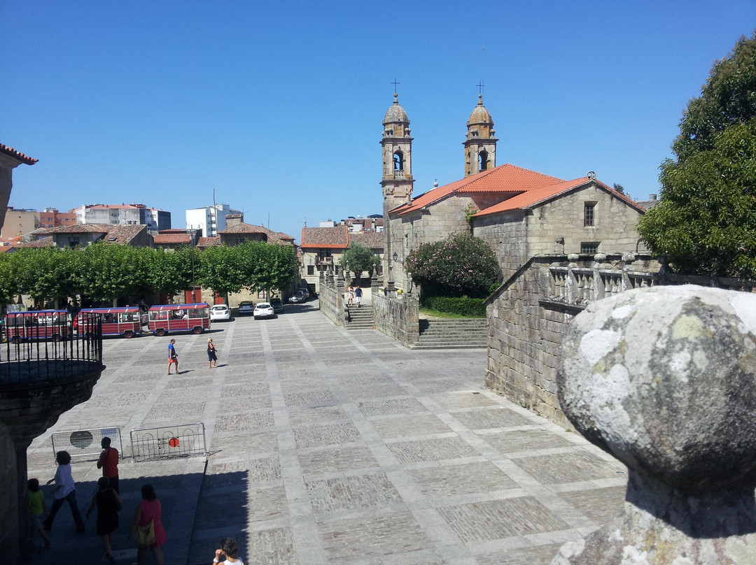 Plaza de Fefinans-Cambados必去景点