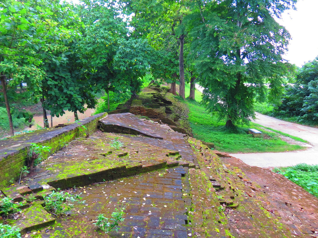 Chiang Saen - The Old City Walls-清孔必去景点