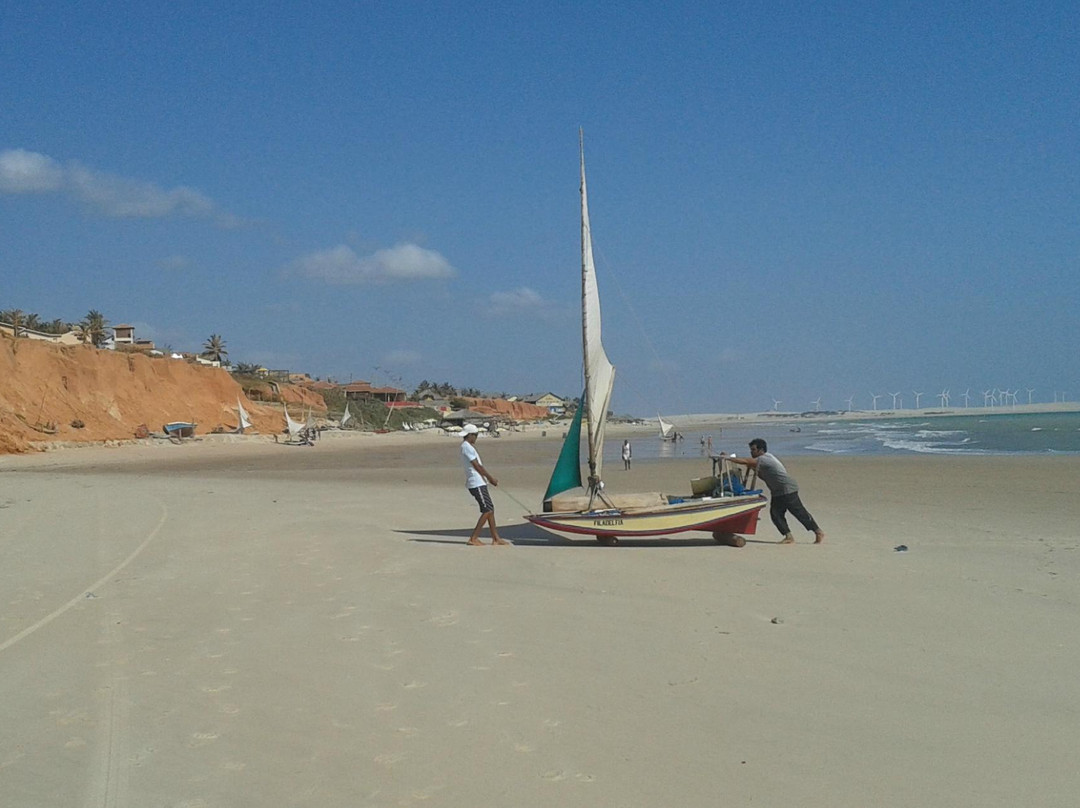 Aldeia de pescadores-Canoa Quebrada必去景点