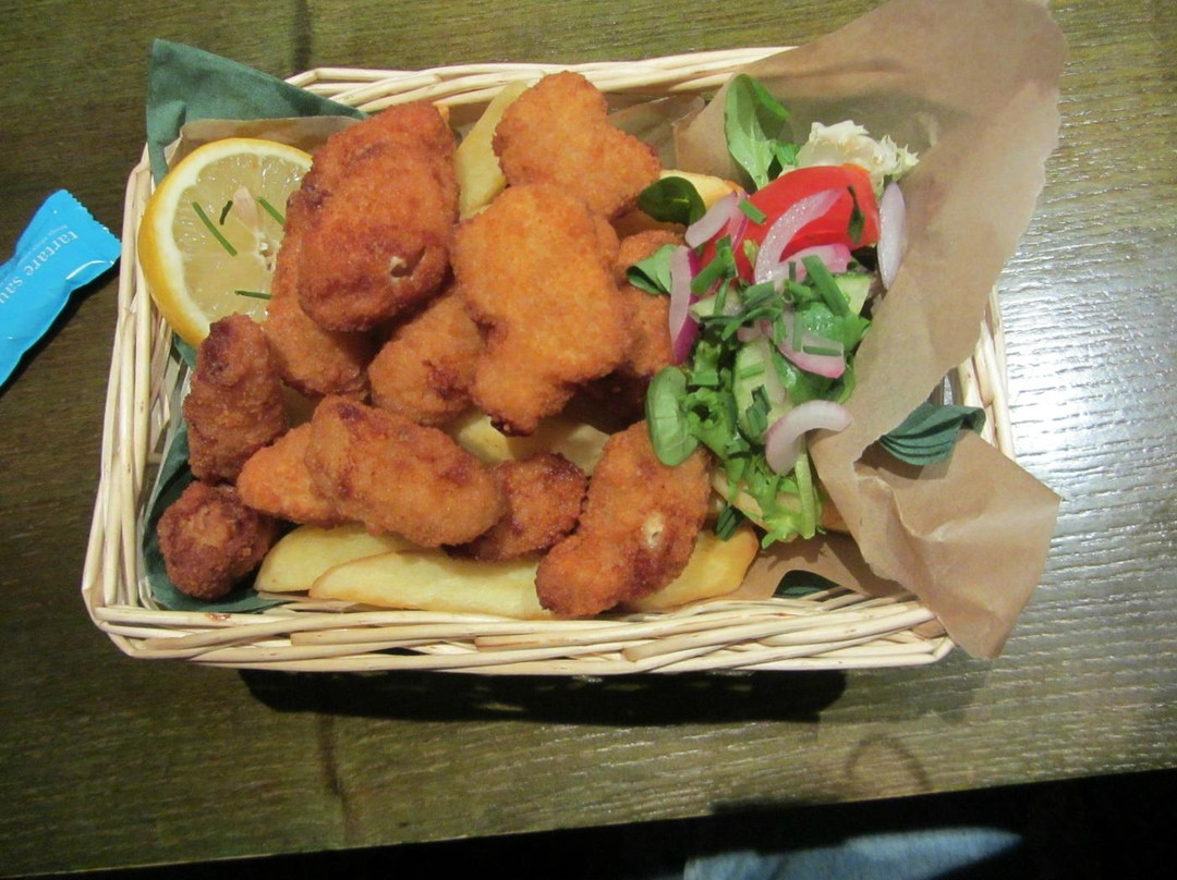 Laxey餐馆和美食-Mines Tavern