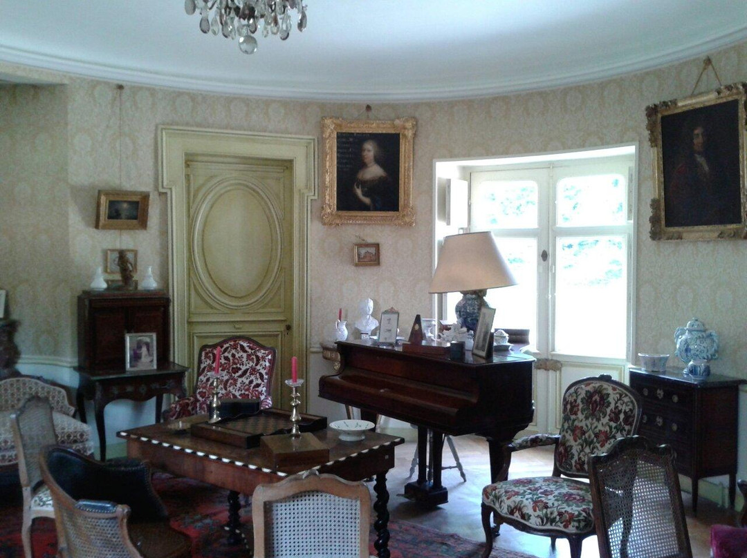 Chateau de Troussay景点图片