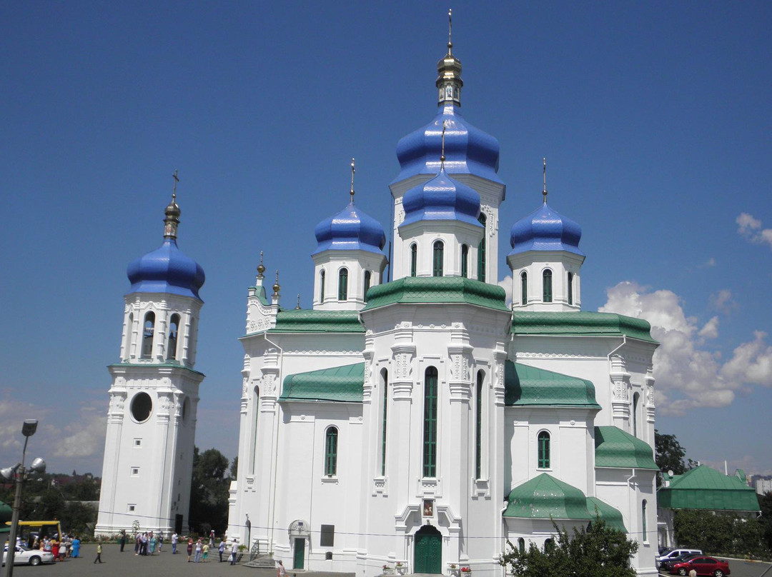 Saint Trinity Church on Troyeshchyna-基辅必去景点